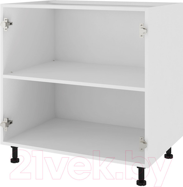 Изображение товара Шкаф-стол кухонный Stolline Т-80Ц (белый)