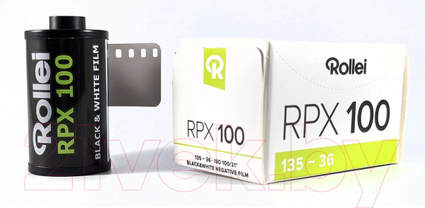 Изображение товара Фотопленка Rollei RPX 100x36