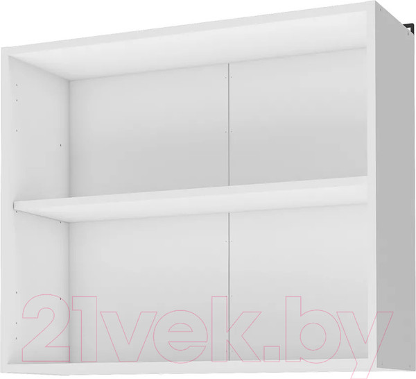 Изображение товара Шкаф навесной для кухни Stolline Уют 80 / СТЛ.275.02 (белый/дуб сонома)