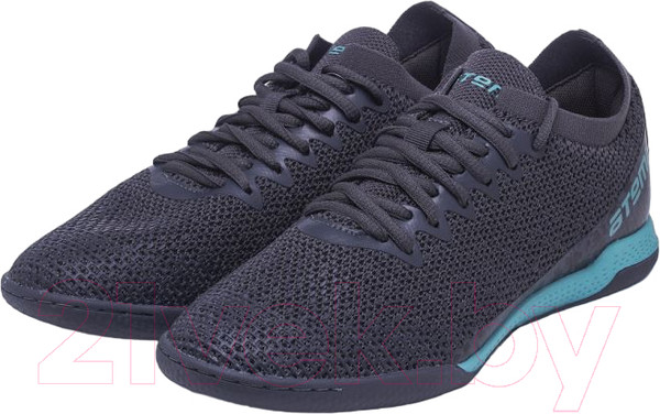 Изображение товара Бутсы футбольные Atemi Indoor Kids SBA-003 (серый/бирюзовый, р-р 34)