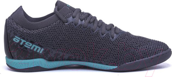Изображение товара Бутсы футбольные Atemi Indoor Kids SBA-003 (серый/бирюзовый, р-р 34)