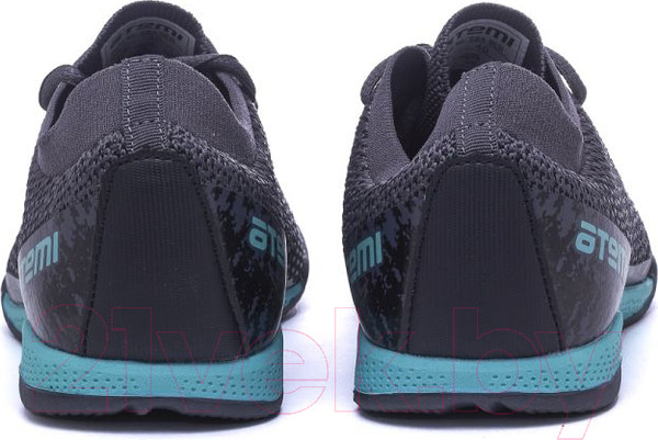 Изображение товара Бутсы футбольные Atemi Indoor Kids SBA-003 (серый/бирюзовый, р-р 34)