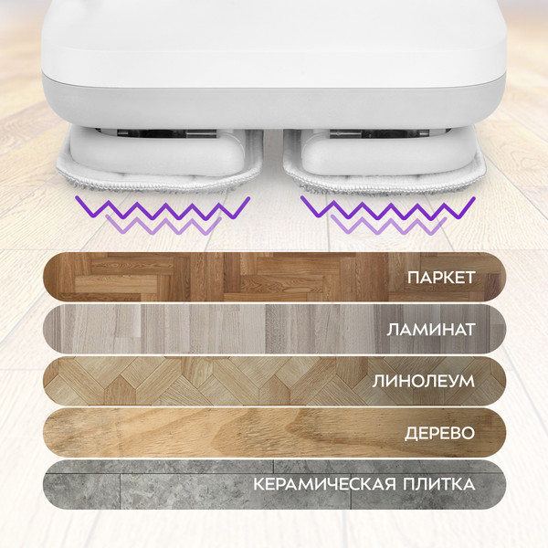 Изображение товара Пароочиститель Kitfort KT-1020