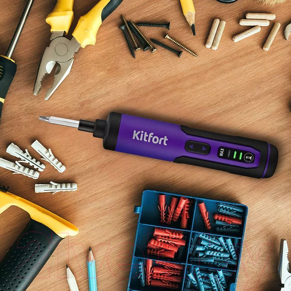 Изображение товара Электроотвертка Kitfort KT-4061