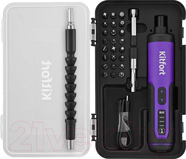 Изображение товара Электроотвертка Kitfort KT-4061