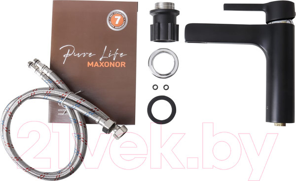 Изображение товара Смеситель Maxonor Pure Life PL1093-7