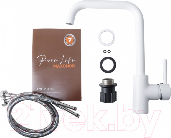 Изображение товара Смеситель Maxonor Pure Life PL4087-8