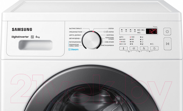 Изображение товара Стиральная машина Samsung WW60AG4S00VELP