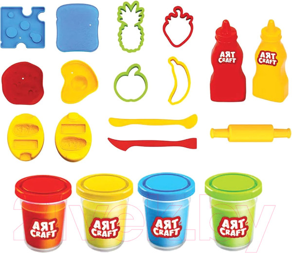 Изображение товара Набор для лепки Aяt Craft Корзинка для пикника / 03633