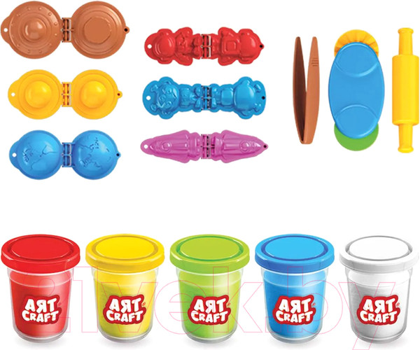 Изображение товара Набор для лепки Aяt Craft Летим в космос / 03733