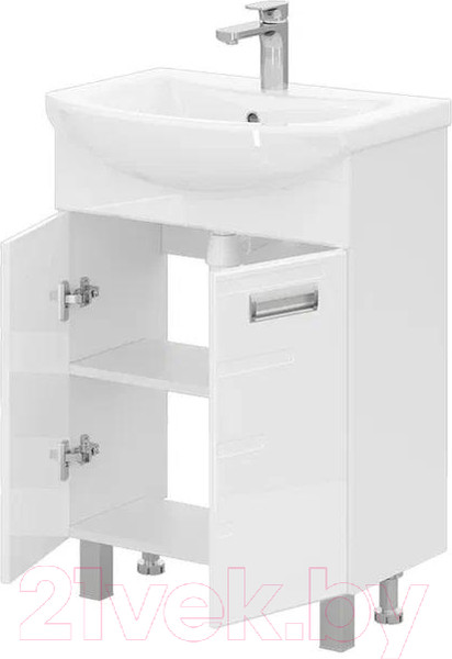 Изображение товара Тумба с умывальником Volna Joli 60.2D Балтика 60 (напольная)