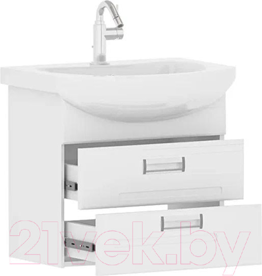 Изображение товара Тумба с умывальником Volna Joli 60.2Y Балтика 60 (подвесная)