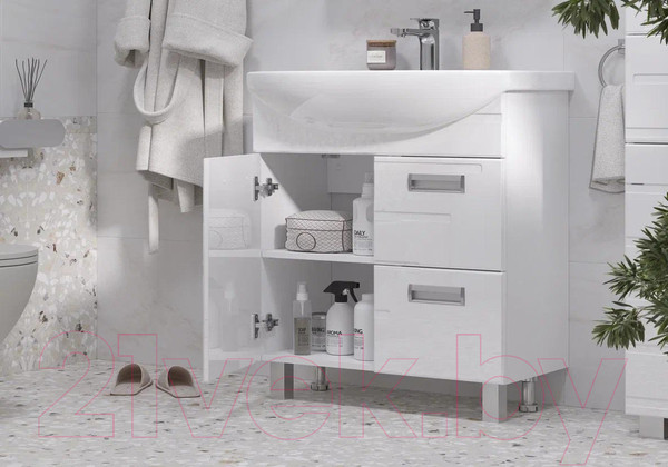 Изображение товара Тумба с умывальником Volna Joli 70.1D.2Y Балтика 70 (напольная)