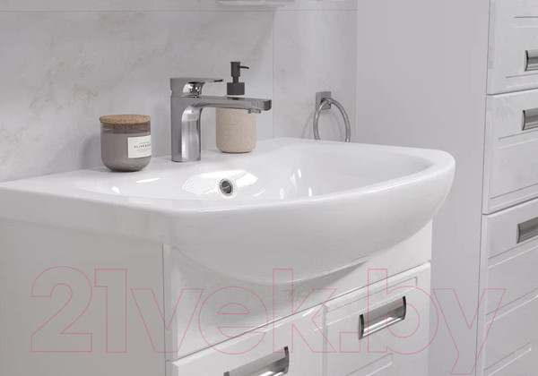 Изображение товара Тумба с умывальником Volna Joli 70.1D.2Y Балтика 70 (напольная)