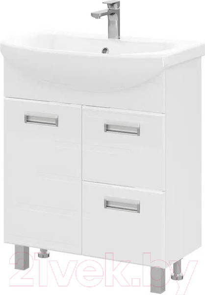 Изображение товара Тумба с умывальником Volna Joli 70.1D.2Y Балтика 70 (напольная)