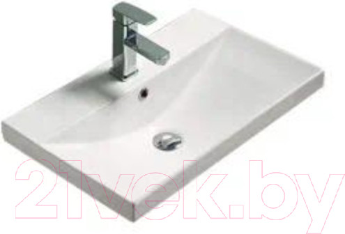 Изображение товара Тумба с умывальником Volna Lake 80.2D.1Y Lake 80 (напольная)