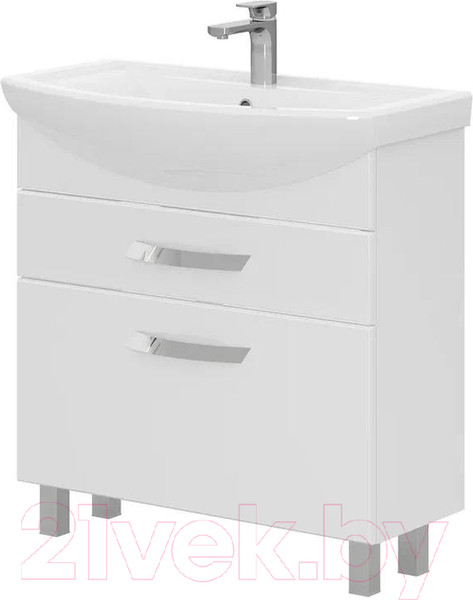 Изображение товара Тумба с умывальником Volna Onda 70.2Y Балтика 70 (напольная)