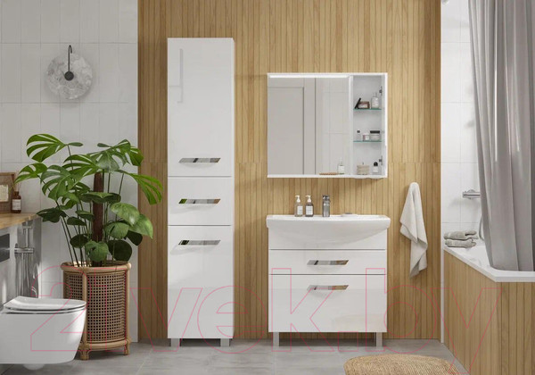 Изображение товара Тумба с умывальником Volna Onda 70.2Y Балтика 70 (напольная)