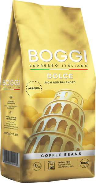 Изображение товара Кофе в зернах Boggi Dolce (1кг)