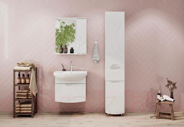 Изображение товара Тумба с умывальником Volna Adel 60.1Y Балтика 60 (подвесная)