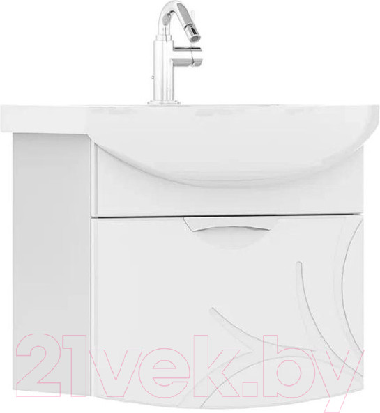 Изображение товара Тумба с умывальником Volna Adel 60.1Y Балтика 60 (подвесная)