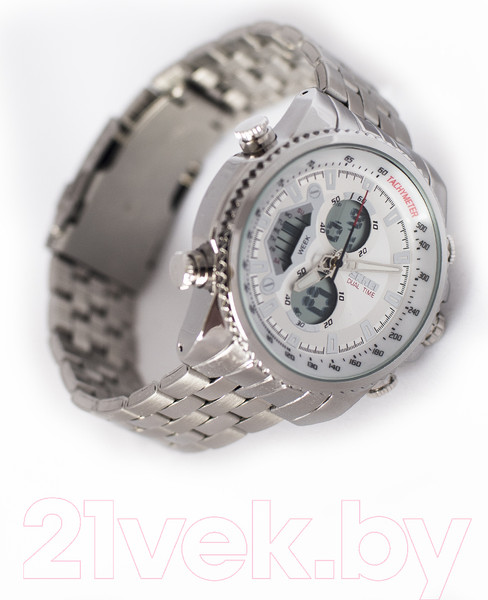 Изображение товара Часы наручные мужские Skmei 0993 (серебристый)