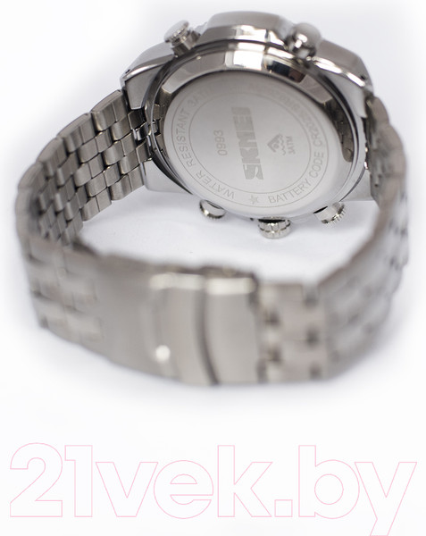 Изображение товара Часы наручные мужские Skmei 0993 (серебристый)