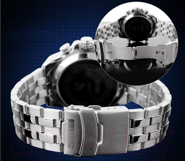 Изображение товара Часы наручные мужские Skmei 0993 (серебристый)