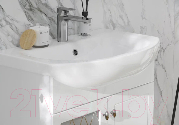 Изображение товара Тумба с умывальником Volna Milena 70.2D Балтика 70 (напольная)