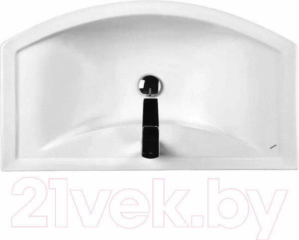 Изображение товара Тумба с умывальником Volna Adel 2D.2Y Балтика 80 (напольная)