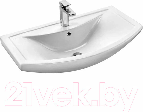 Изображение товара Тумба с умывальником Volna Adel 2D.2Y Балтика 80 (напольная)