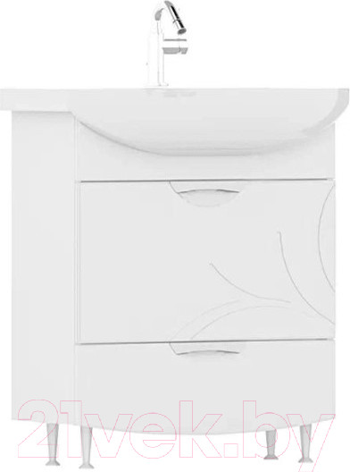 Изображение товара Тумба с умывальником Volna Adel 70.2Y Балтика 70 (напольная)