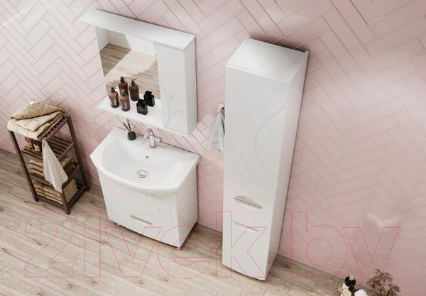 Изображение товара Тумба с умывальником Volna Adel 70.2Y Балтика 70 (напольная)