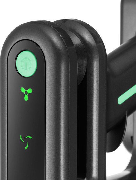 Изображение товара Вертикальный пылесос Kitfort КТ-5168-2 (черный/зеленый)