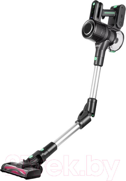 Изображение товара Вертикальный пылесос Kitfort КТ-5168-2 (черный/зеленый)