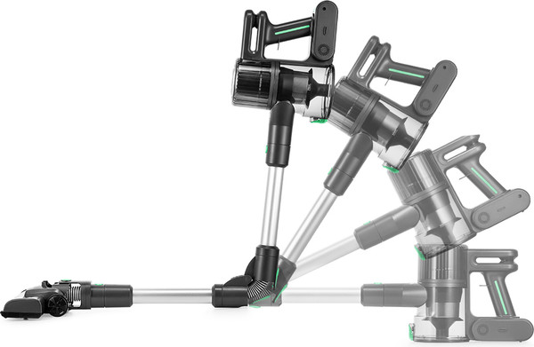 Изображение товара Вертикальный пылесос Kitfort КТ-5168-2 (черный/зеленый)