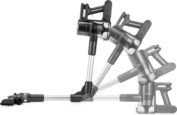 Изображение товара Вертикальный пылесос Kitfort КТ-5168-3 (черный/белый)