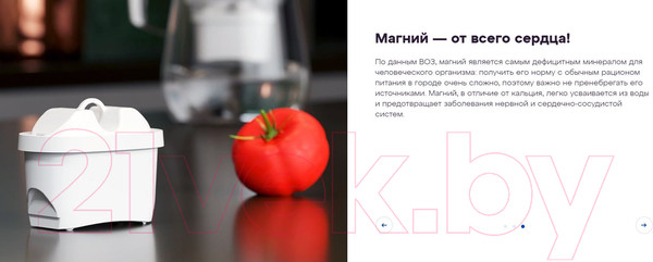 Изображение товара Комплект модулей сменных фильтрующих Аквафор Maxfor + Mg (2шт)