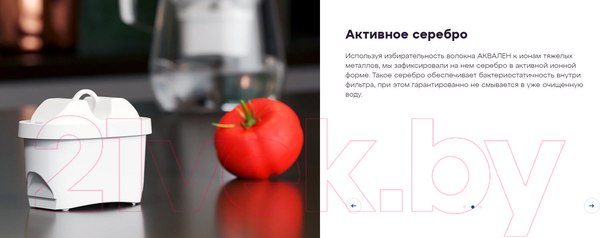 Изображение товара Комплект модулей сменных фильтрующих Аквафор Maxfor + Mg (2шт)