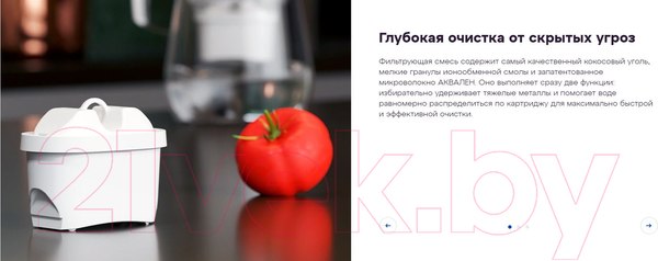 Изображение товара Комплект модулей сменных фильтрующих Аквафор Maxfor + Mg (2шт)
