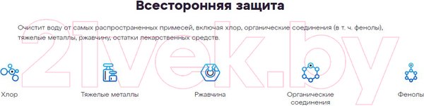 Изображение товара Комплект модулей сменных фильтрующих Аквафор Maxfor + Mg (2шт)