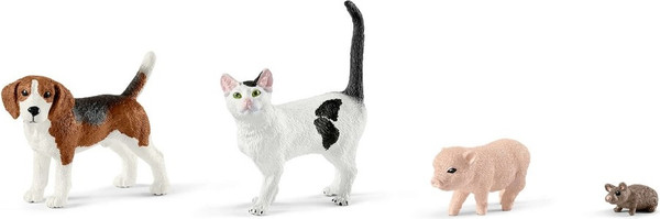 Изображение товара Игровой набор Schleich Ферма с хлевом и животными / 42407