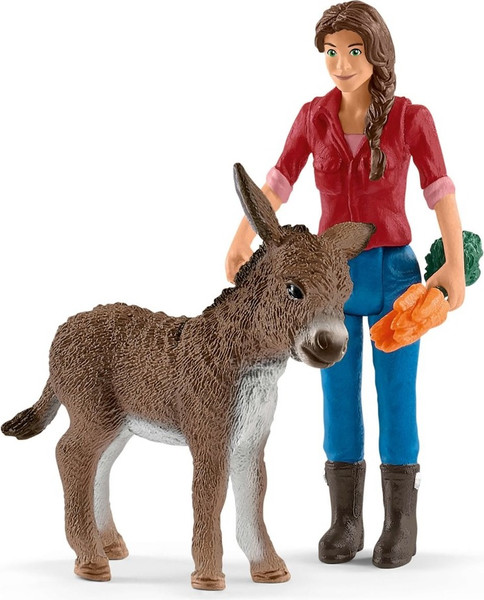Изображение товара Игровой набор Schleich Ферма с хлевом и животными / 42407