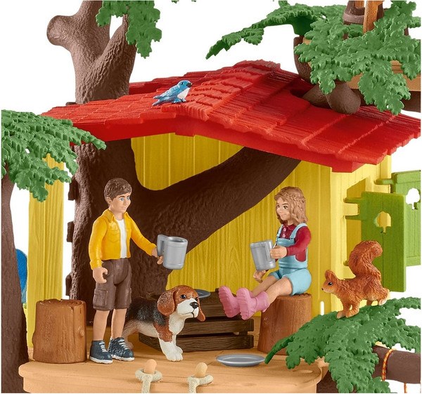 Изображение товара Игровой набор Schleich Домик на дереве / 42408