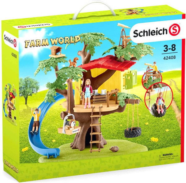 Изображение товара Игровой набор Schleich Домик на дереве / 42408