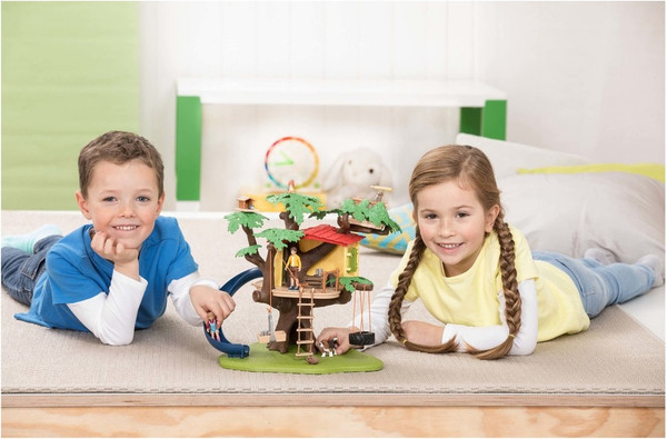 Изображение товара Игровой набор Schleich Домик на дереве / 42408