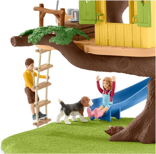Изображение товара Игровой набор Schleich Домик на дереве / 42408