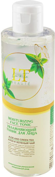 Изображение товара Тоник для лица La and Te beaute Алоэ и Зеленый чай LT-2180