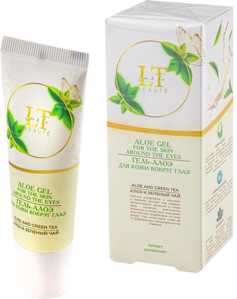 Изображение товара Гель для век La and Te beaute Алоэ и Зеленый чай LT-2197 (53258-3 шт)