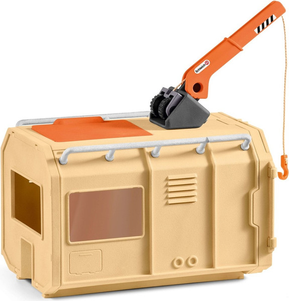 Изображение товара Игровой набор Schleich Большой ветеринарный спасательный грузовик / 42475